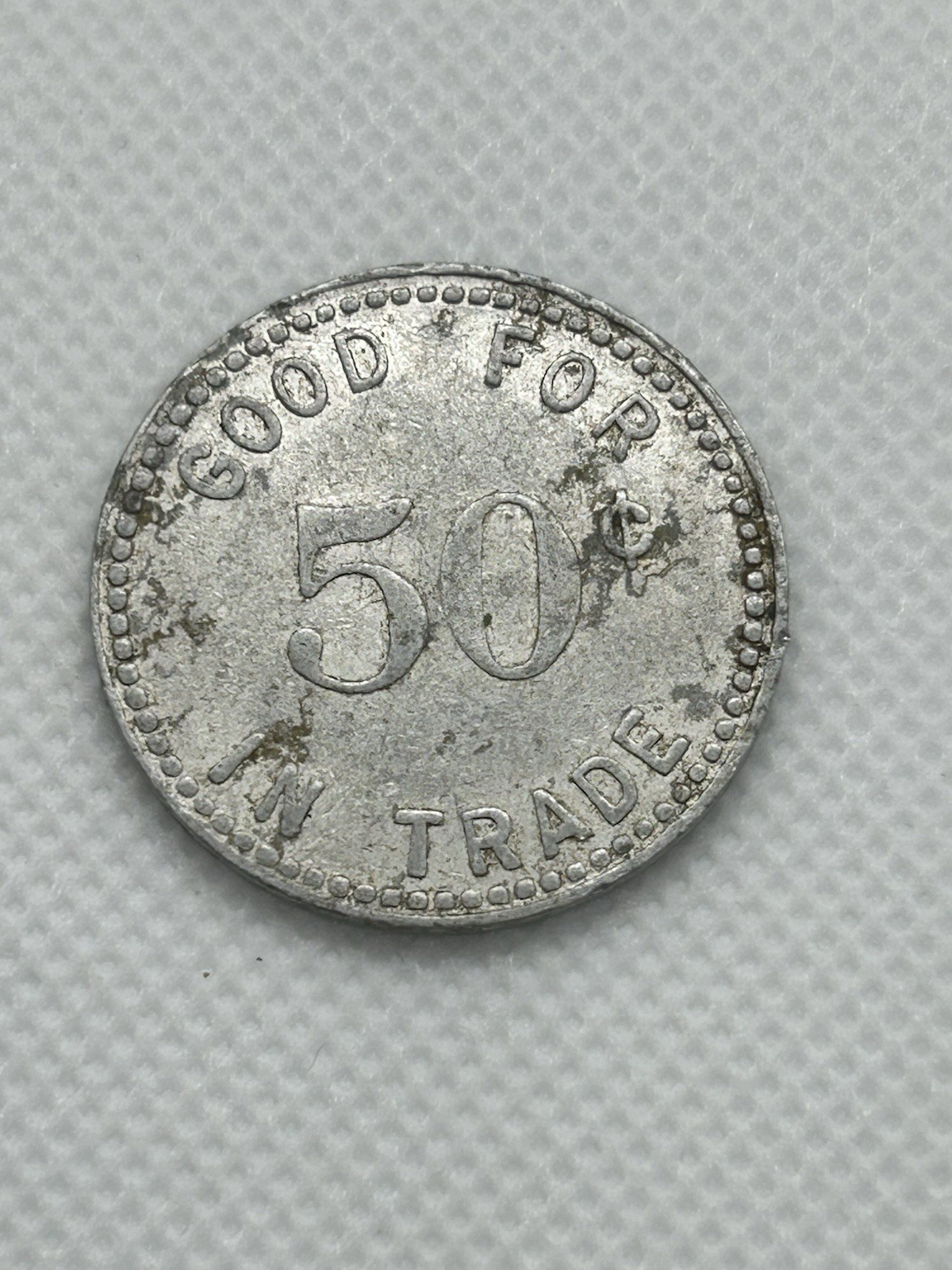 Rare Unlisted Token A Levin Truck # 2 Nashville GA Georgia Good For 50 In Trade