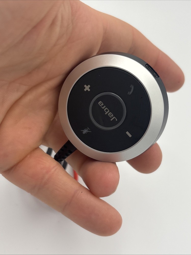 Jabra Evolve 40 Stereo Wired Headset HSC017 With ENC010 USB Controller