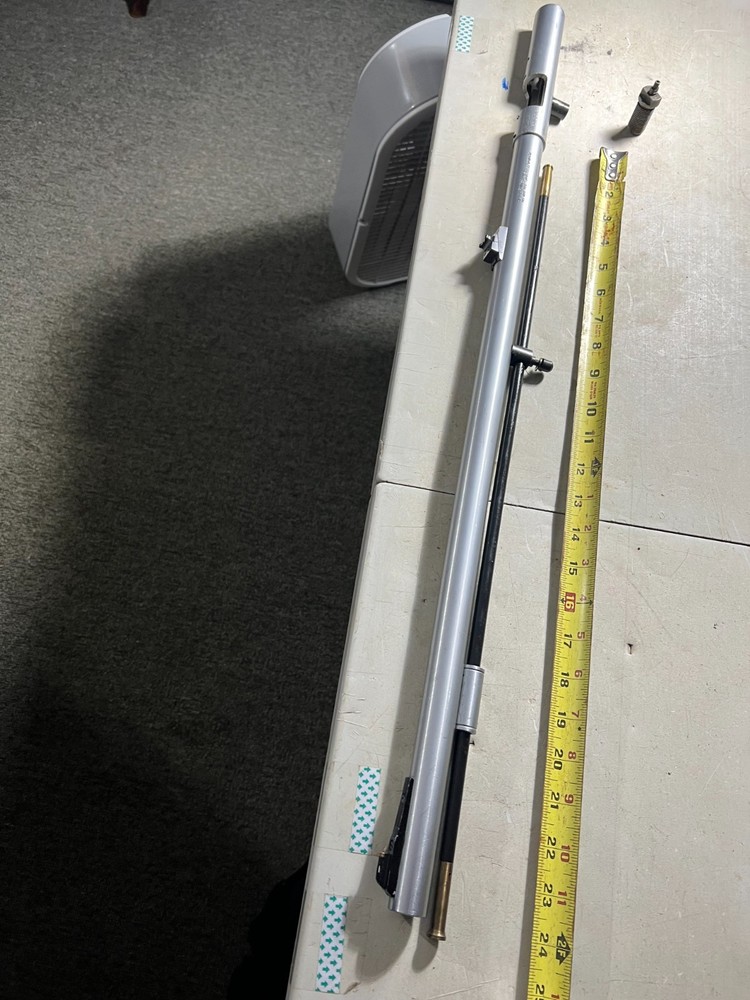 Century Arms Centurion Muzzleloader .50 Cal barrel ram rod breech plug 23.5
