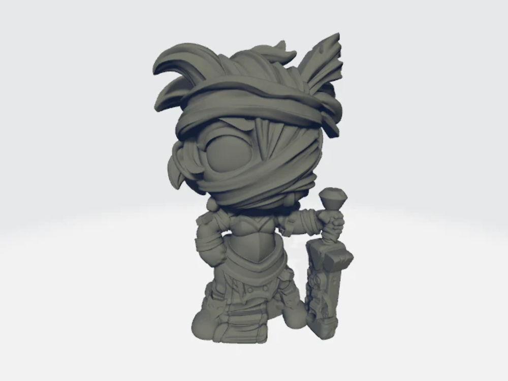 Chibi SoC Repentant Rosie