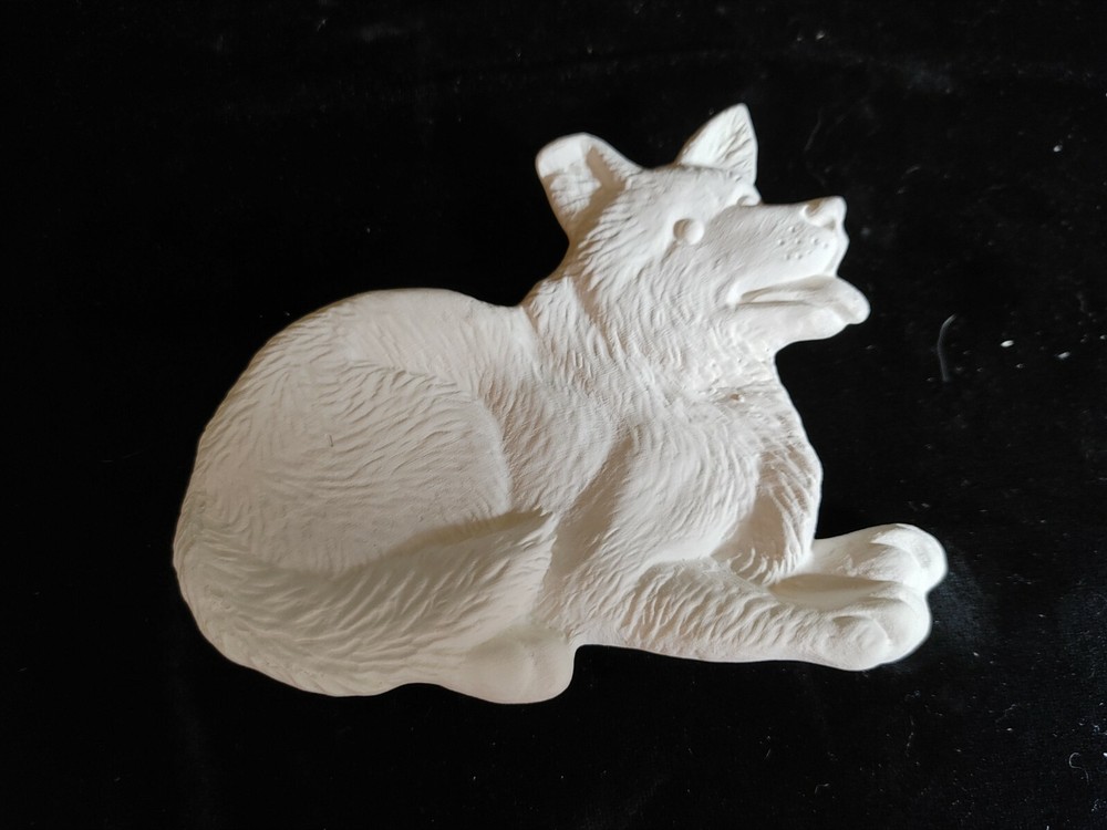 Dog - Ceramic Bisque Ready to Paint