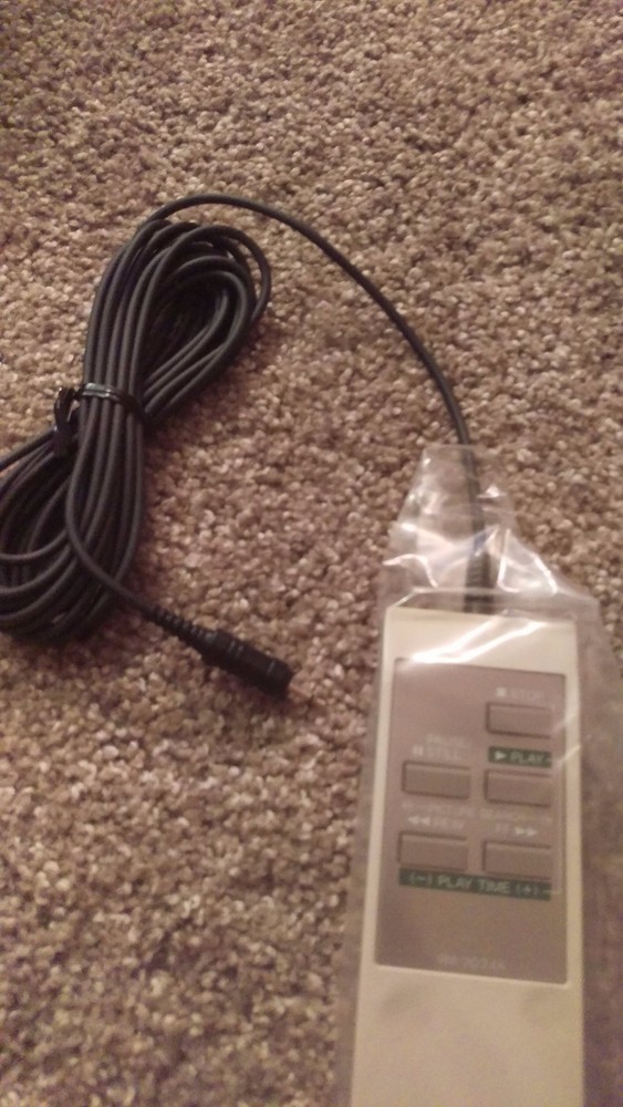 New Wired Video Camera Remote RARE model#- RM-7024A