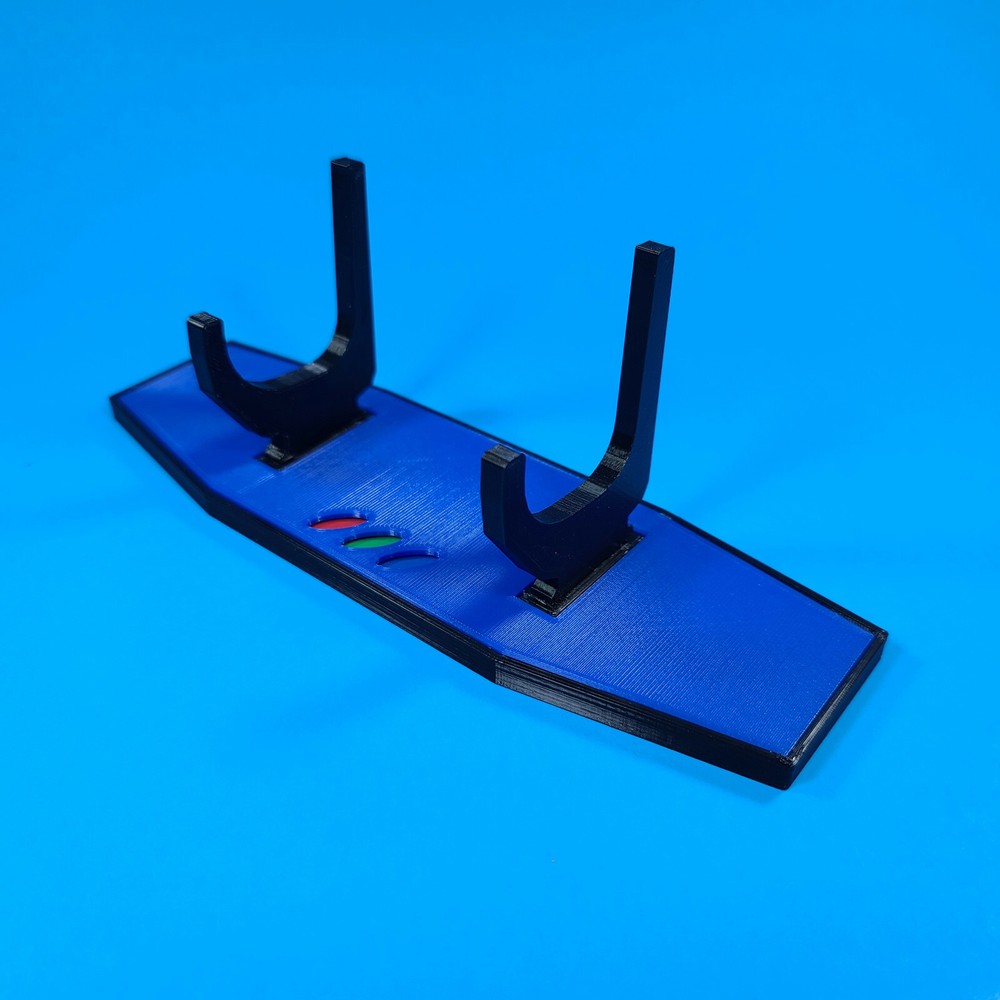 Custom Display Stand for Sega Game Gear Handheld Console - 3D Printed Mount