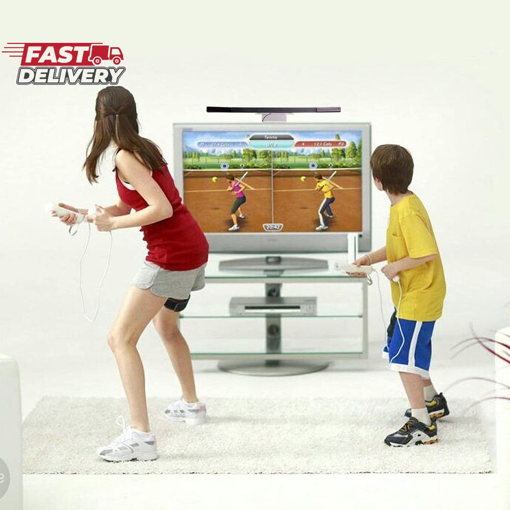 JINHEZO Replacement Wired Infrared IR Ray Motion Sensor Bar Compatible Nintendo