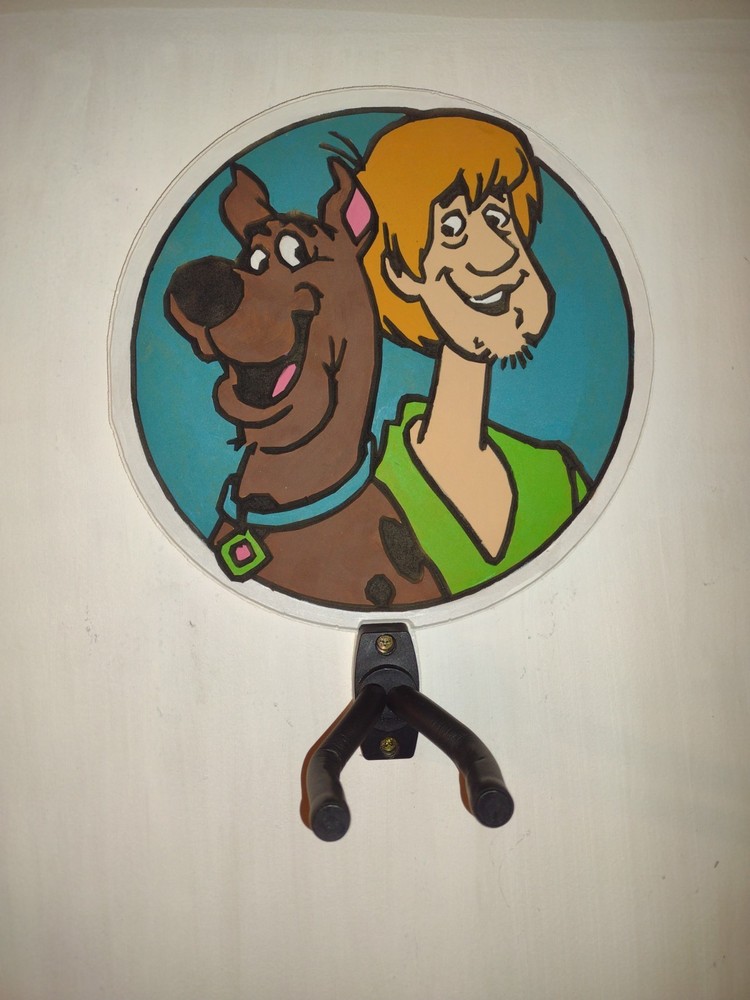 Guitar Wall Hanger Display Custom Made