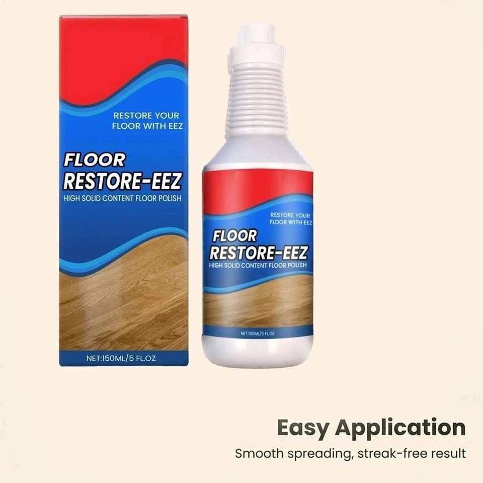 Clean-Eez Ultimate Floor Restorer & Polish - Revitalize,Protect,Shine Wood 150ml