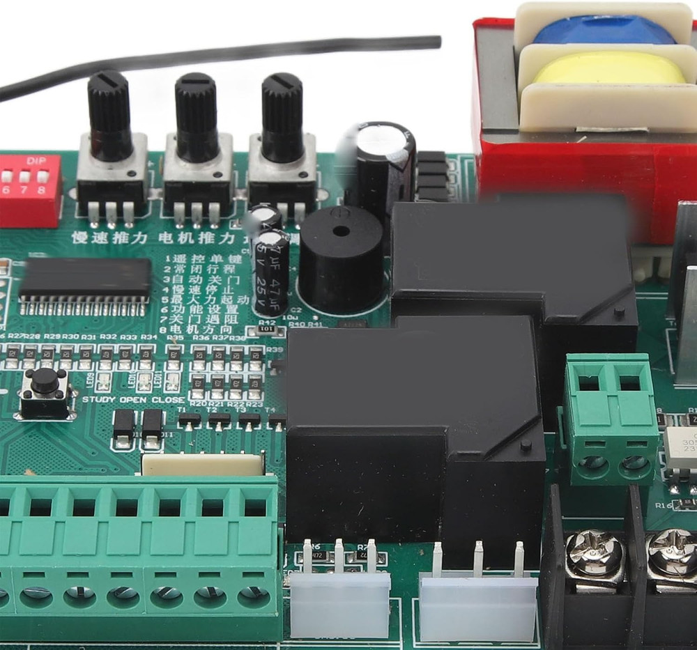Control Board for AC Sliding Gate Opener, Main Electronic Control Board for Slid