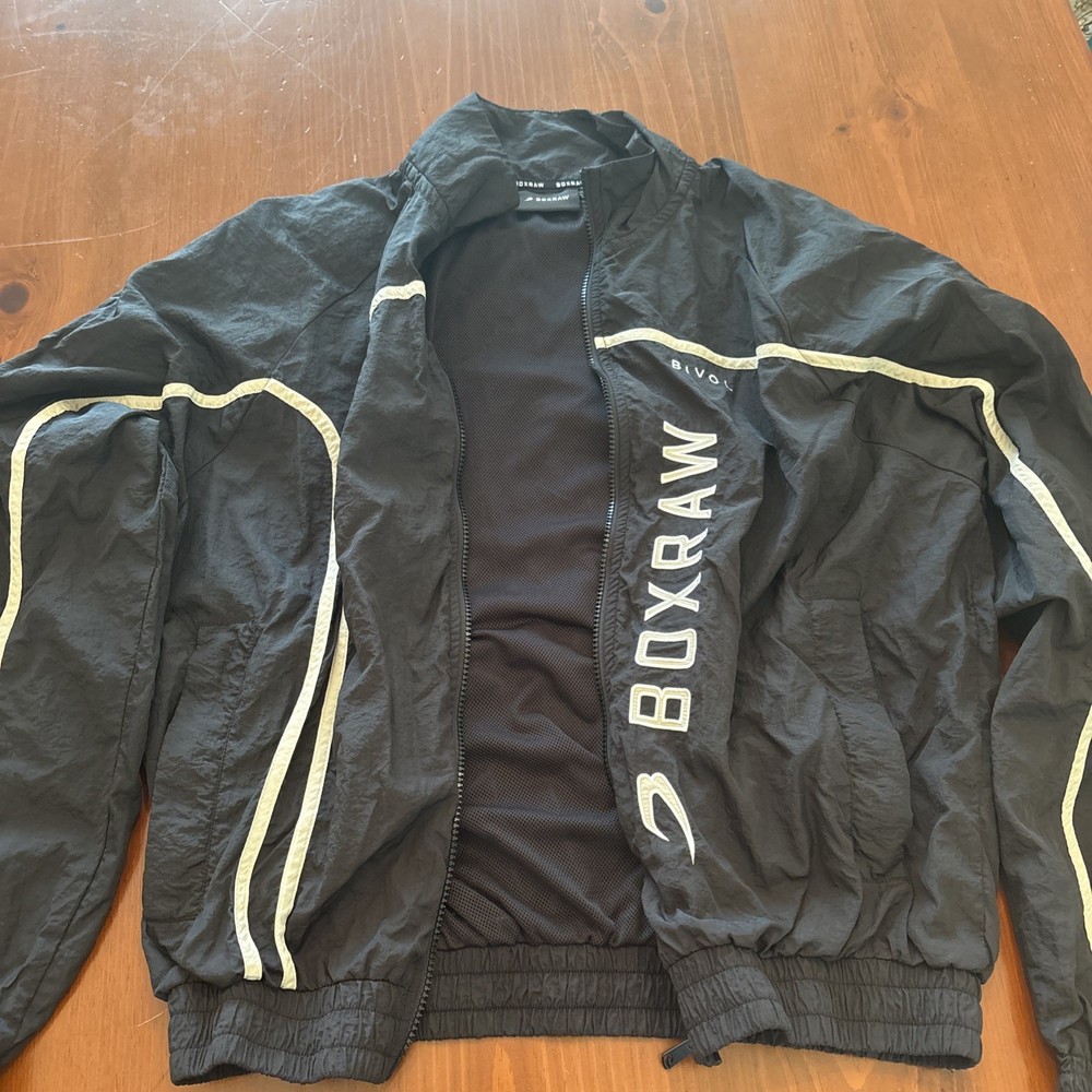 Boxraw x Bivol Track Jacket Size Medium