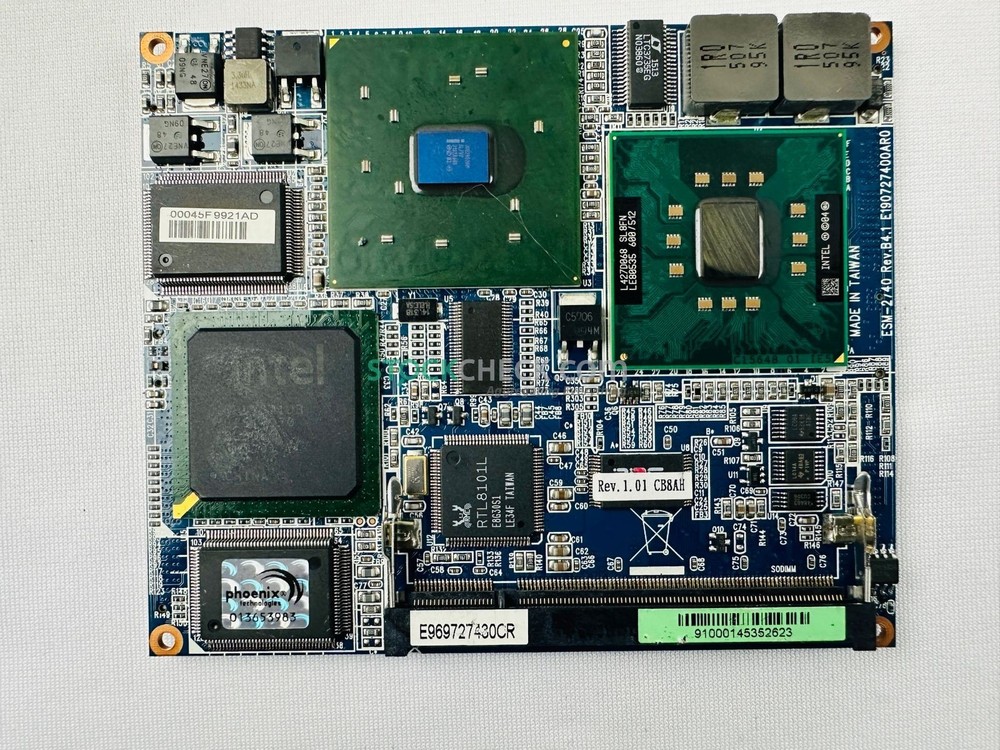 Avalue ESM-2740 SOM-ETX CPU Board