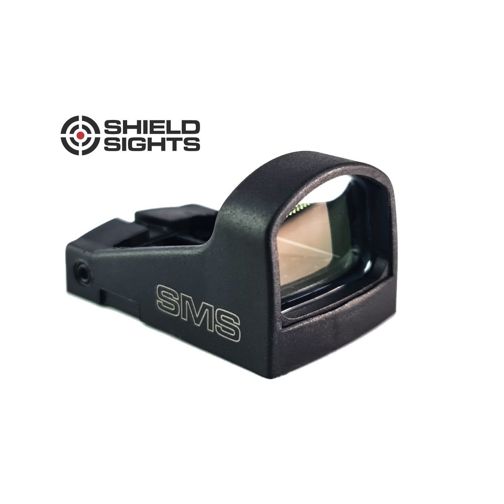 Shield Sights SMS 2MOA Dot + 65MOA Ring Mini Sight, RMSc #SMS-65/2MOA-POLY