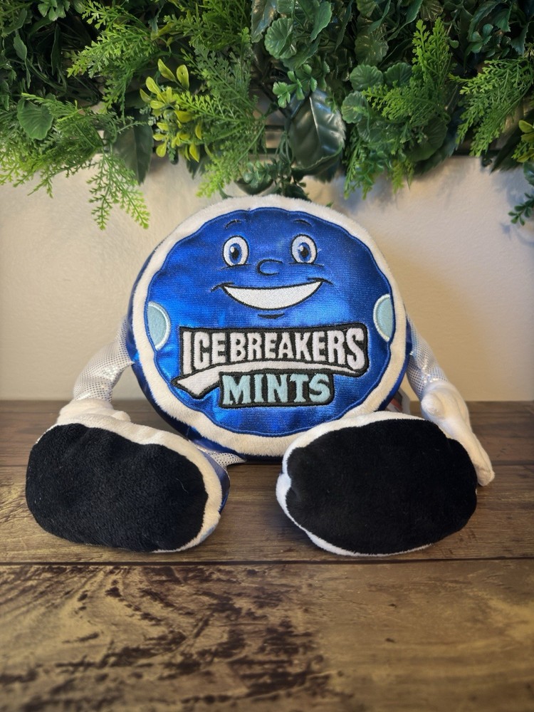 Ice Breakers Mints Hersheys Chocolate World Park Exclusive Candy Plush