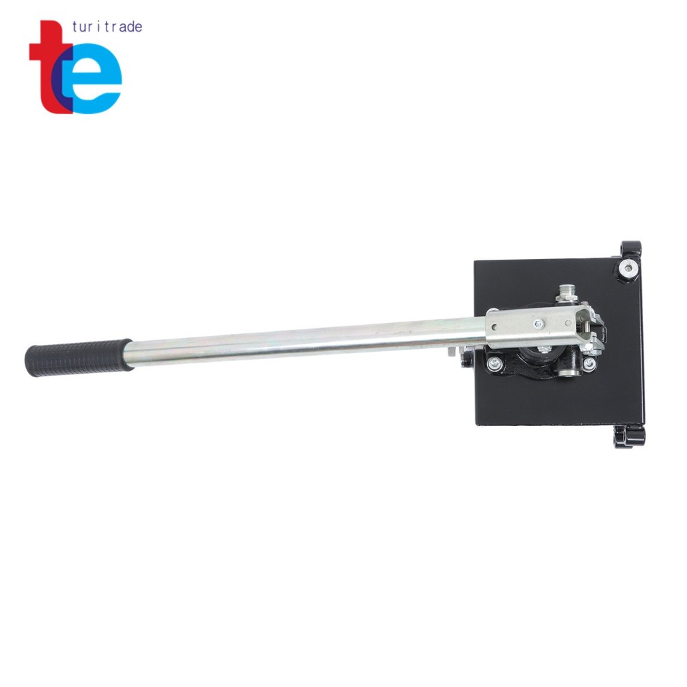 5 Quart Capacity Hydraulic Piston Hand Pump 1.5CID Manual Single Acting System