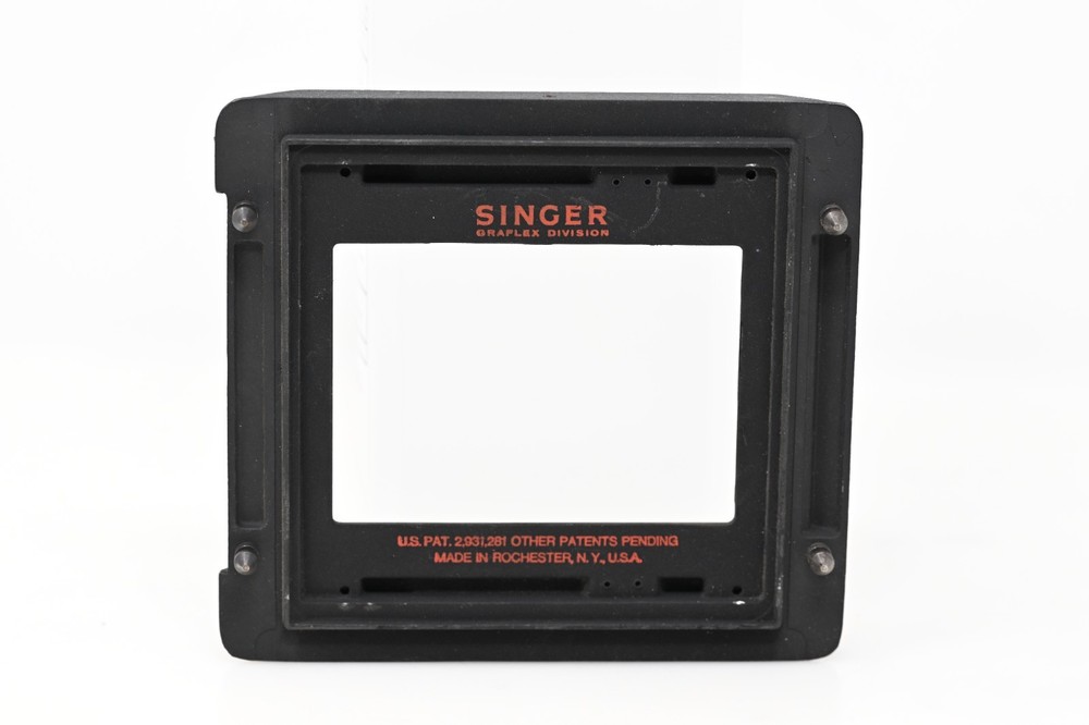 Graflex XL Graflok Frame Back -Black #B121
