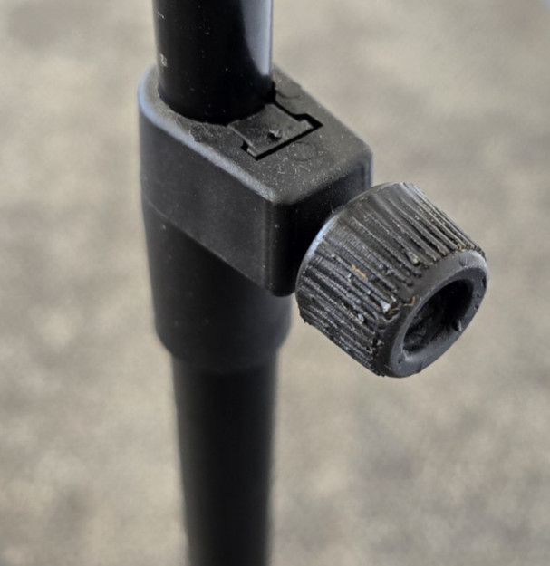 Folding Metal Sheet Music Stand Black Adjustable Tripod Portable