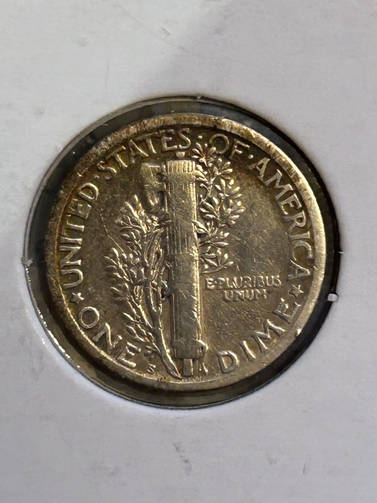 1923 s mercury dime XF