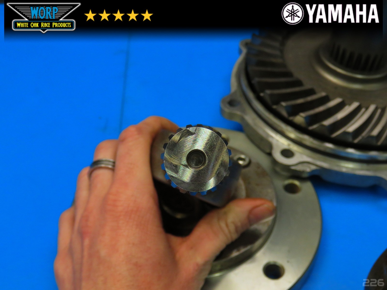 2020 YAMAHA YXZ1000R REAR / BACK DIFFERENTIAL GEAR BOX PARTS ~ OEM 19-25