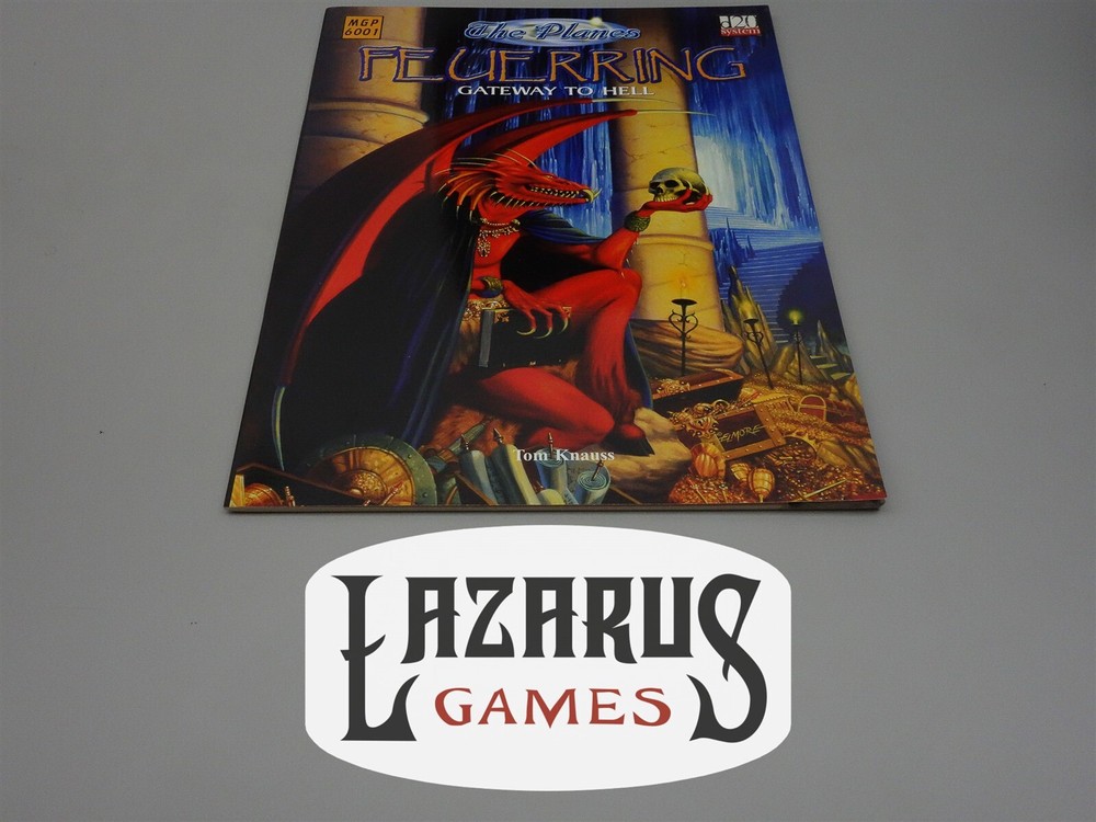 Dungeons & Dragons, DnD: The Planes - Feuerring (d20 System, MGP6001)