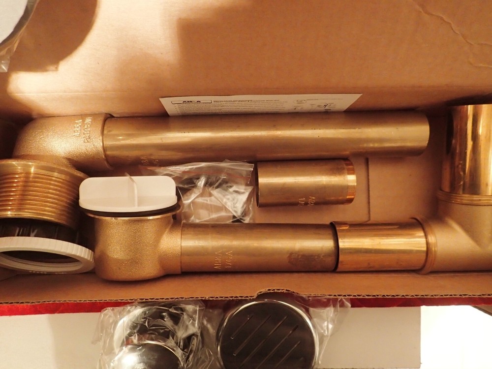 AB&A - Classic Waste Overflow Test - Kit - ABA14217CS17HF