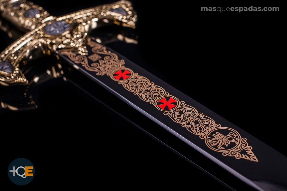 Golden Templar Sword
