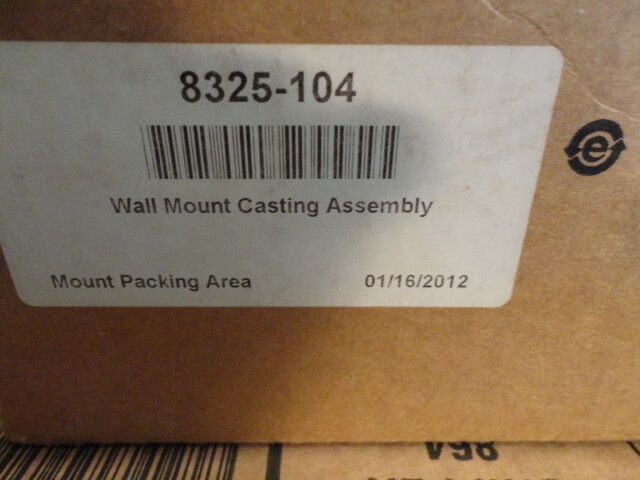 WALL MOUNT CASTING ASSEMBLY 8325-104 (UNBRANDED)