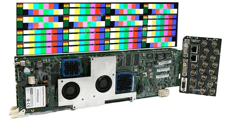 Evertz 7867VIPA16-DUO-HSN HD/SDI/SD Multi Display Processor Multiviewer +3RU