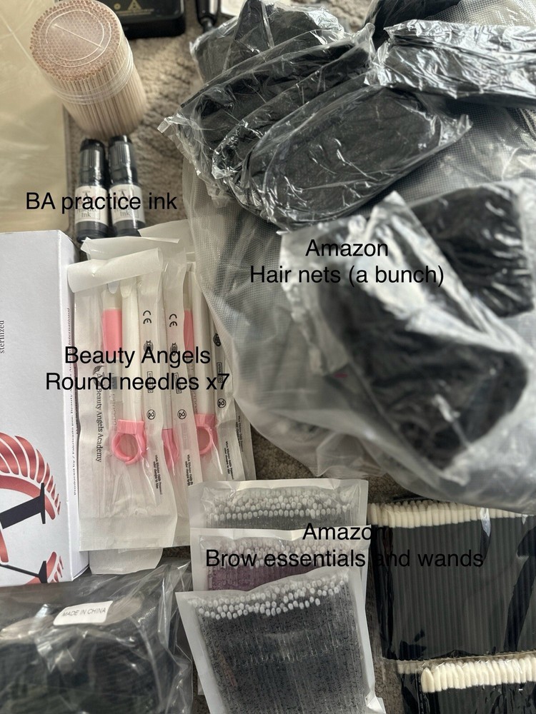 BEST Microblading Supplies