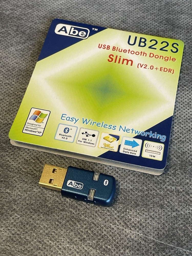 Abe Lego Technic Mindstorms UB22S Bluetooth Dongle New