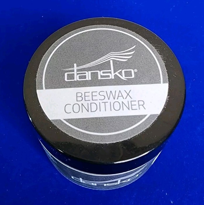 Dansko Beeswax Conditioner, NEW, 2oz Jar