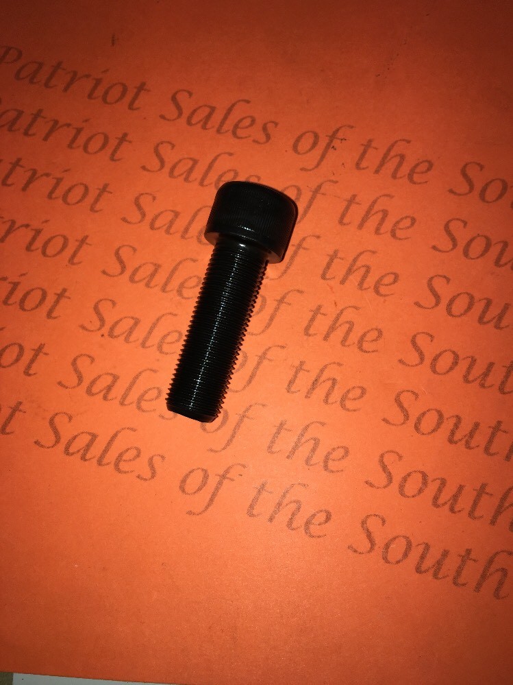 STUMP GRINDER POCKETS BOLT  5/8"-18, 2" Long