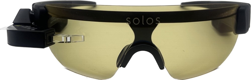 Solos Smart Glasses - Yellow