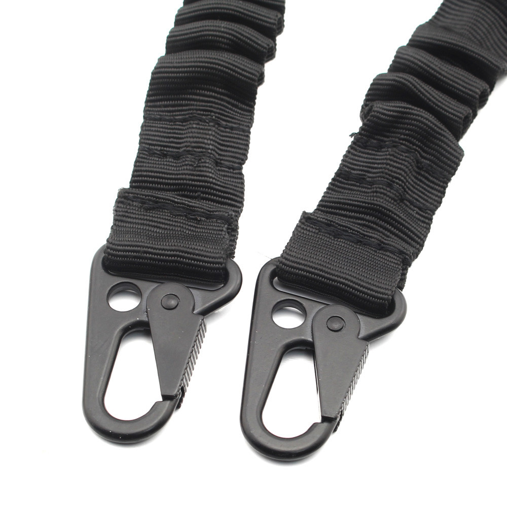 Adjustable Quick Release 2 Point Gun Strap Shoulder Padded Bungee Rifle Sling