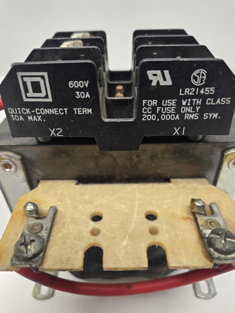 SQUARE D INDUSTRIAL CONTROL TRANSFOMER TYPE KF350D1.