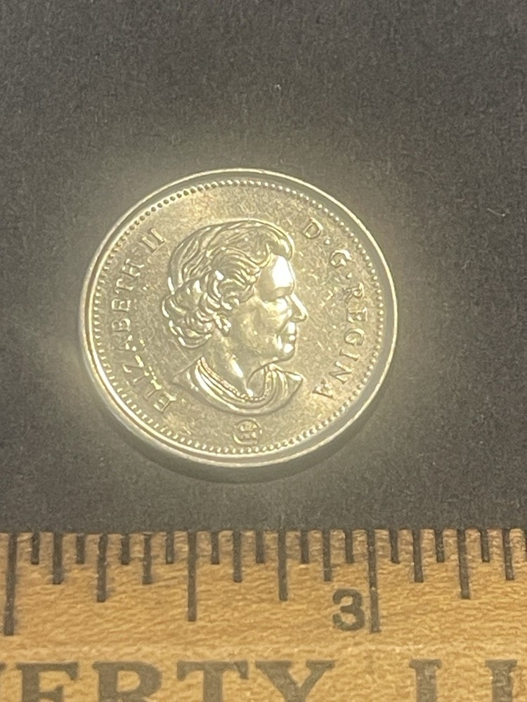 Canada 25 Cent 2007 X2989