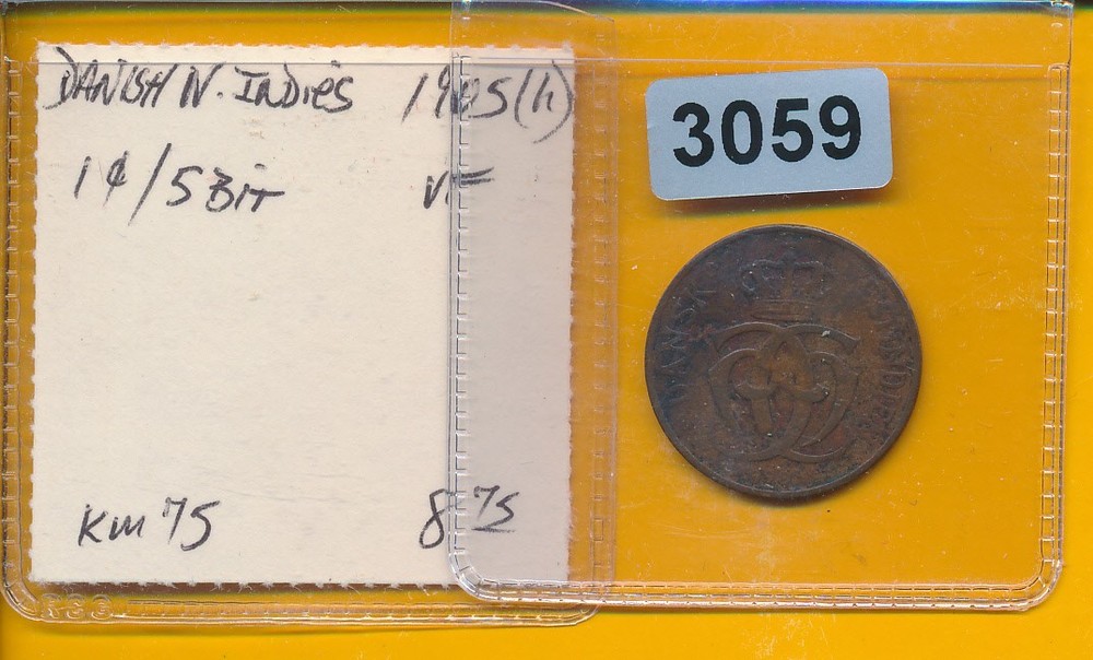 DANISH WEST INDIES - 1905 - 1 CENT -  #3059