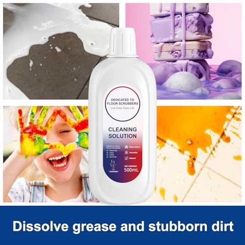 Floor Cleaner 1000ml Scent Compatible with Tineco Cleaning Solution, Lavender