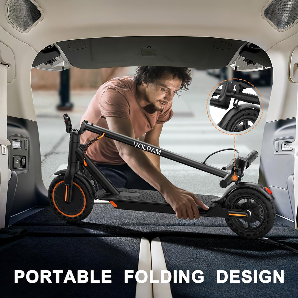 Electric Scooter for Adults 21MPH Long Range Foldable E-Scooter