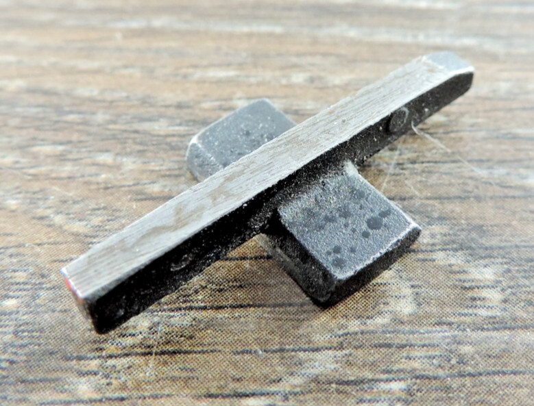 Muzzleloader Primitive Steel Dovetail Front Sight