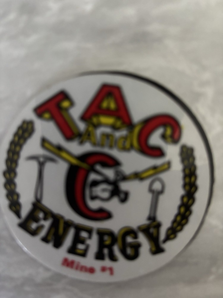 Coal Mining Sticker Nice Coal Company