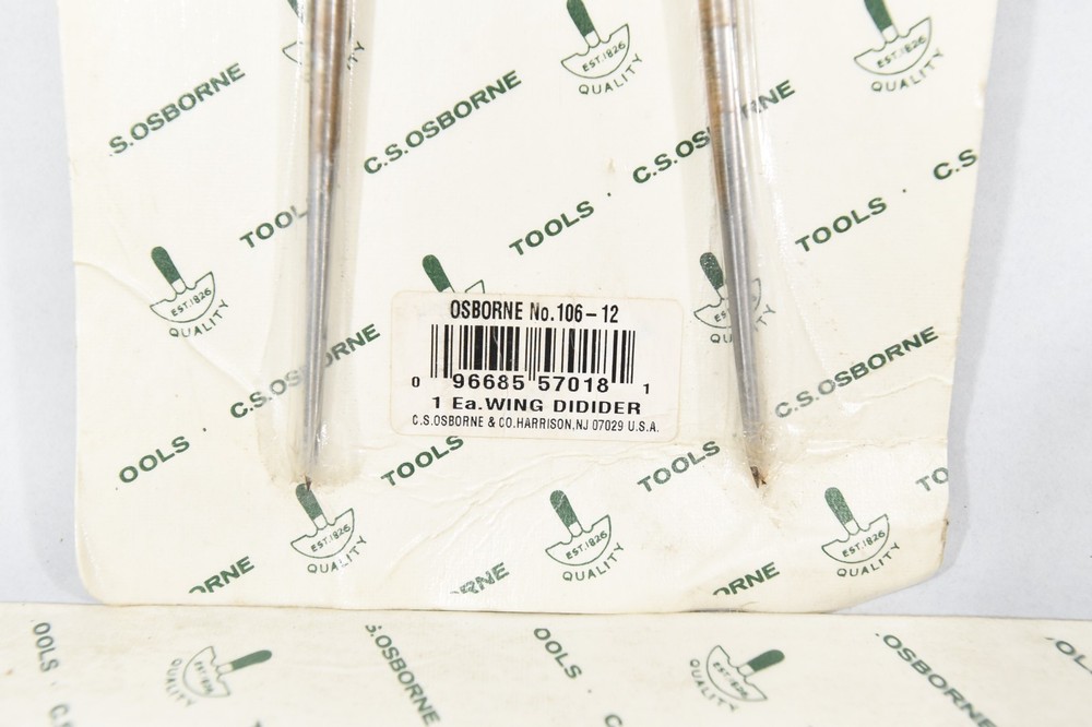 Osborne Dividers 12" 106 12
