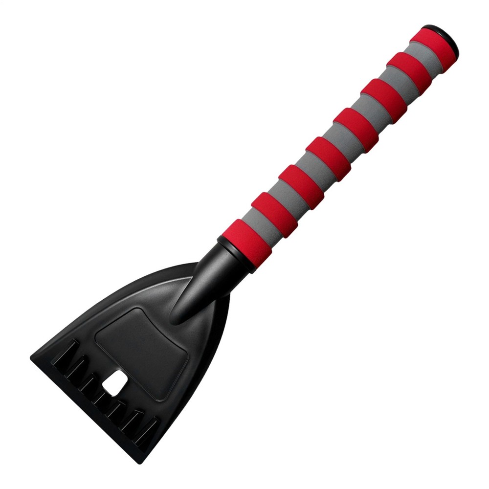 Ice Scraper Portable Ergonomic Auto Supplies With Silicone Handle