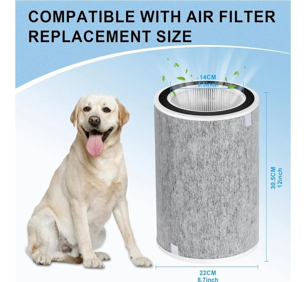 For Shark Air Purifier.Filter PH202 HP201, HP200 Filter 1 Pack See Description