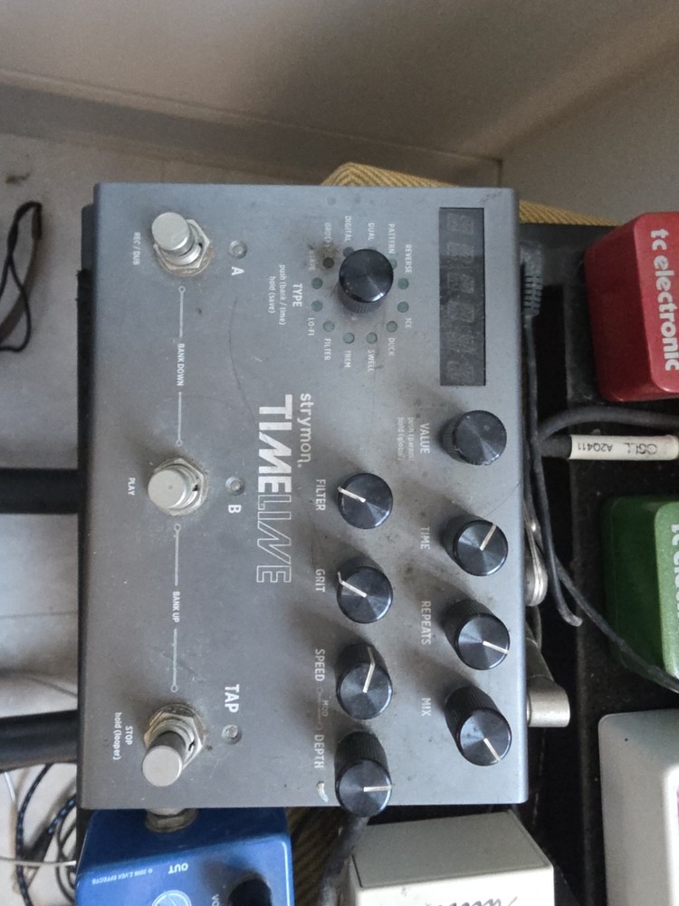 Strymon Timeline Multidimensional Delay Effects Pedal