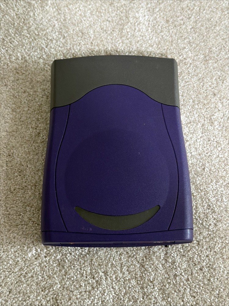 IOMEGA ZIP CD 650 Drive ZIPCDUSB Only - No Cables - Untested