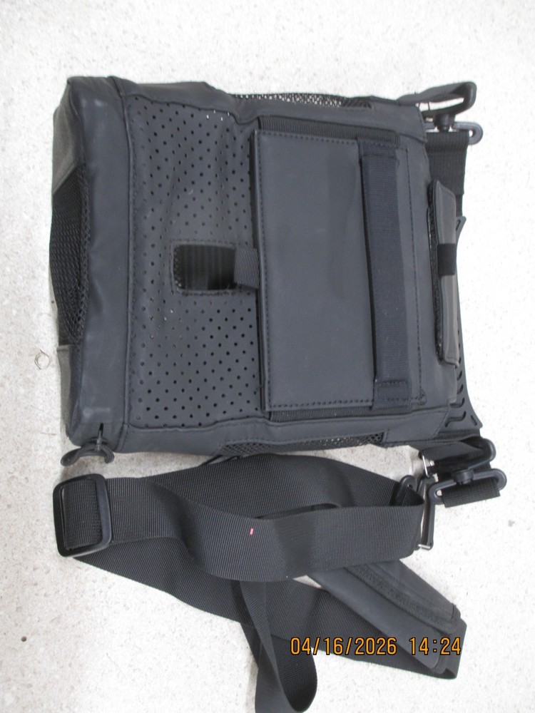 OxyGo Next Carry Bag w/Pockets - Black