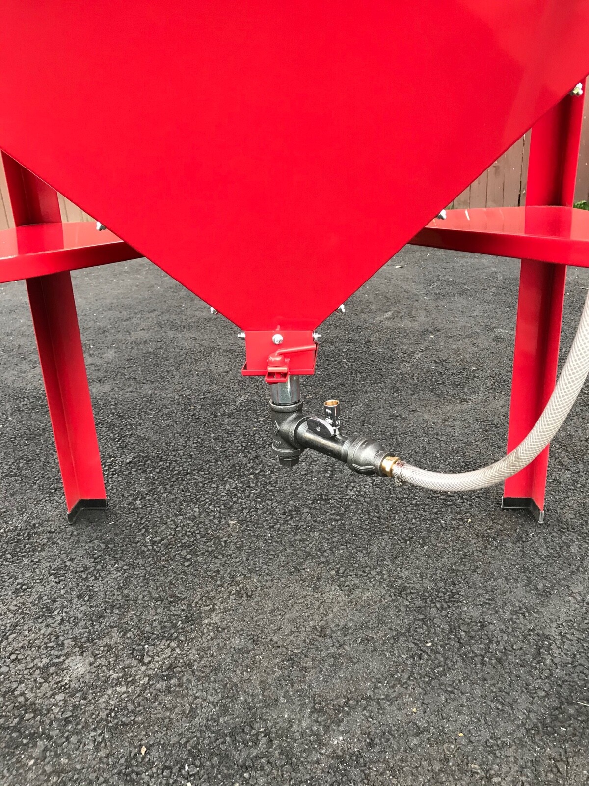 BLAST CABINET METERING VALVE HARBOR FREIGHT SANDBLASTING METERING MEDIA VALVE