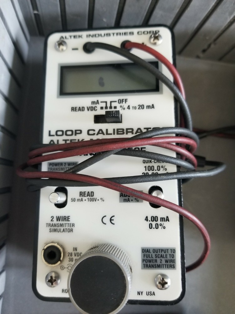 Altek Model 334A Loop Calibrator SET