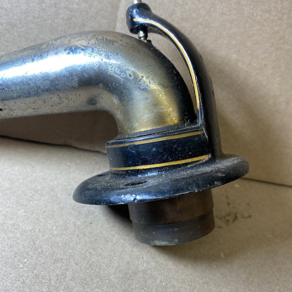 Victor Victrola Talking Machine VV-X Phonograph Part: ARM & MOUNT HARDWARE