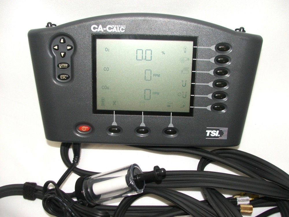 TSI CA-Calc 6203 Combustion Analyzer