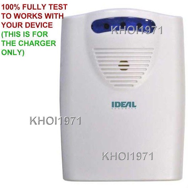 8FT Wall AC adapter power for SK698 IDEAL SECURITY MOTION SENSOR ALERT Security