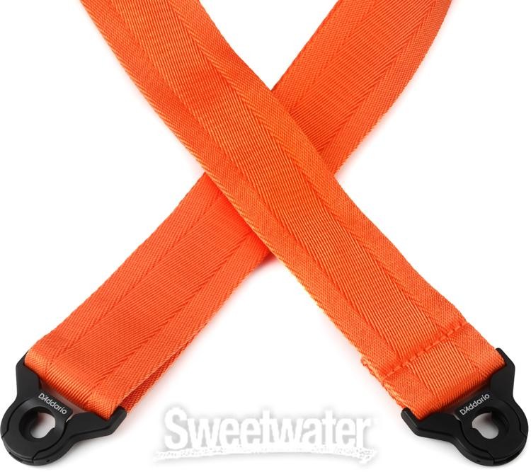 D'Addario Auto Lock Guitar Strap - Sundown